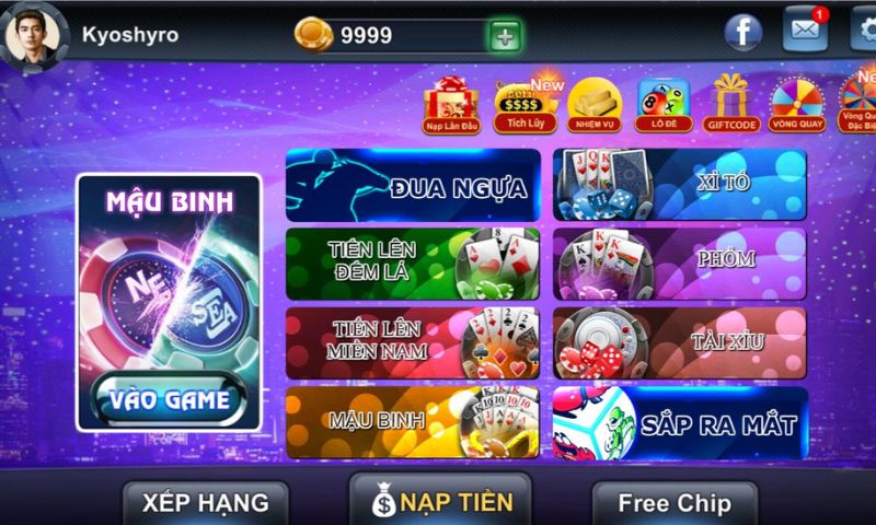 Game Mậu Binh online Az888