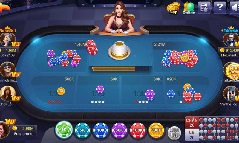 Hệ thống game công bằng, không lừa đảo