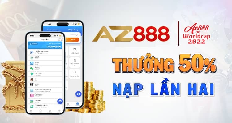 Nạp tiền Az888 thông qua ví điện tử siêu tiện dụng